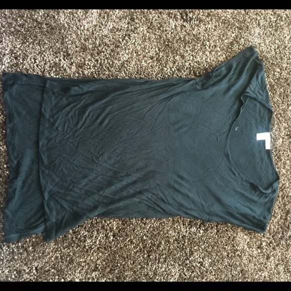 Abound black high low top