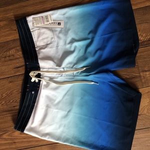 Sperry men's swim trunks
