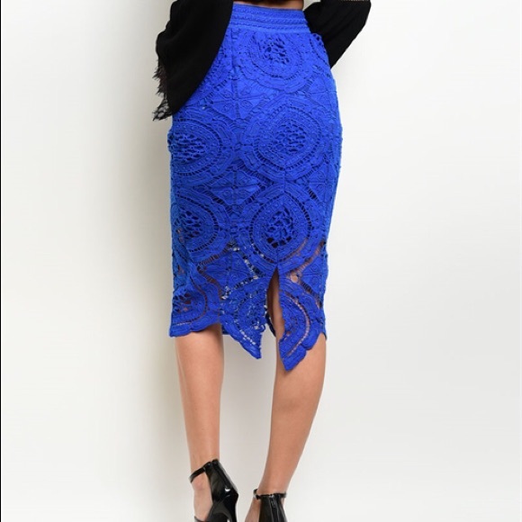 Alicia Pencil Skirt - Picture 2 of 2