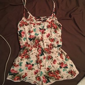 Floral romper