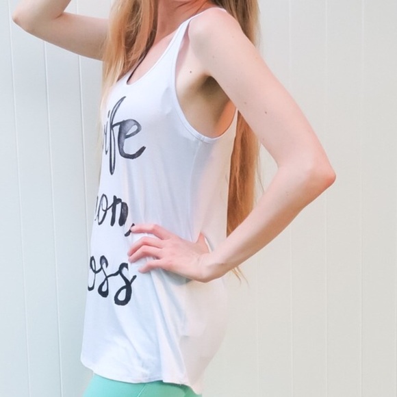 • Wife Mom Boss Tank • - Picture 3 of 4