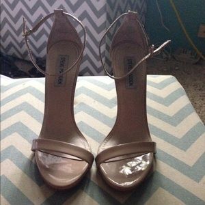 Steve Madden 'stecy' nude heels