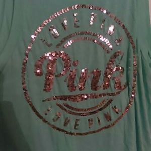 PINK loose tank