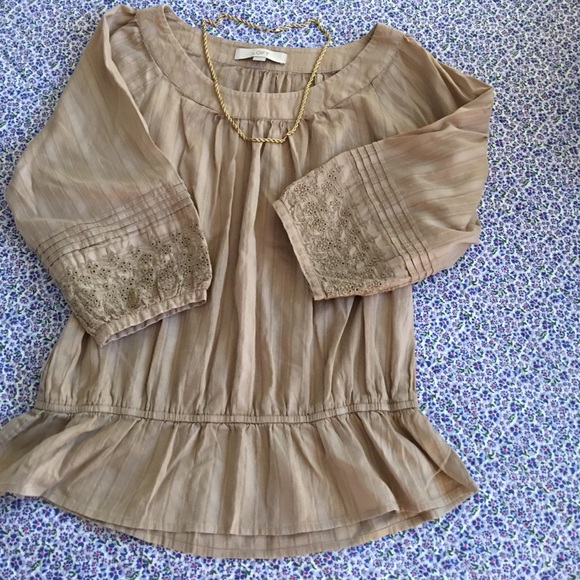 Pretty Peasant Blouse
