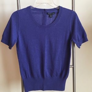 NWT Banana Republic Short-Sleeve Pullover