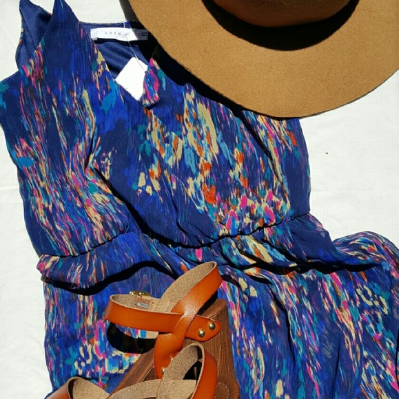 Lush Dresses & Skirts - Royal blue dress