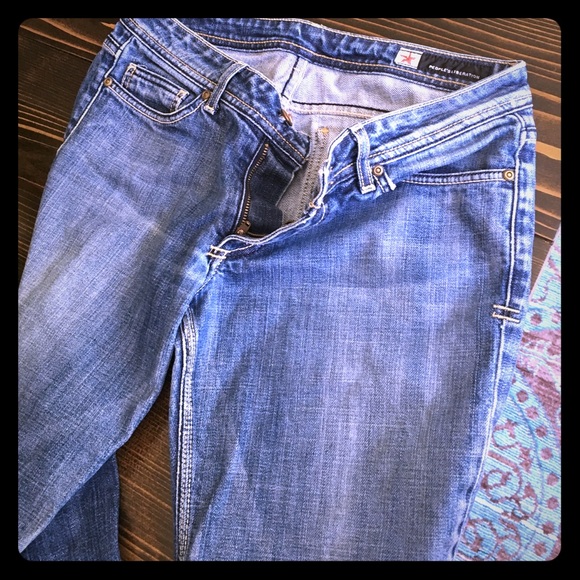 People's Liberation jeans, boot cut