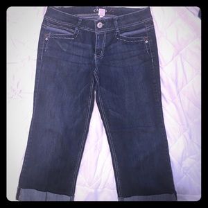 Candies junior size jean capris size 11