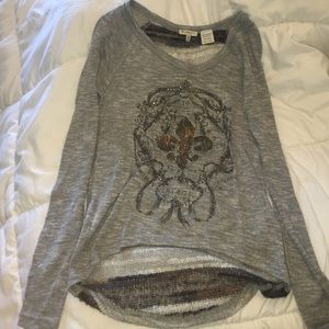 youth Medium miss me long sleeve shirt