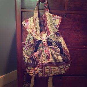 Aztec backpack