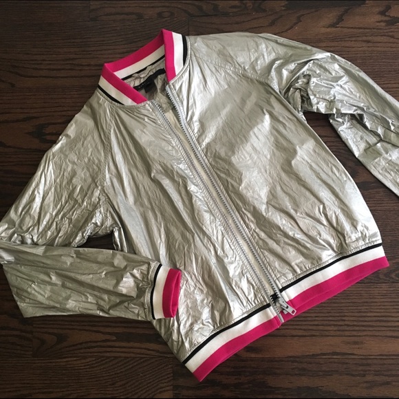 Vintage Marc Jacobs Bomber Track Jacket - Picture 1 of 3