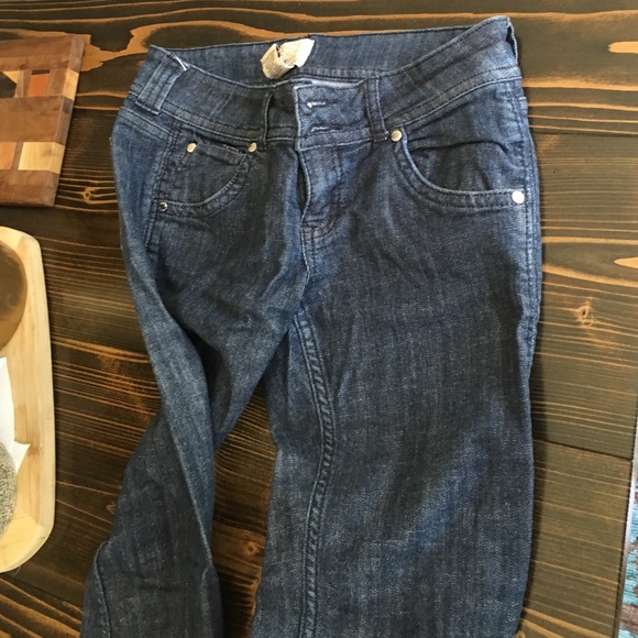 Arden B boot cut jeans