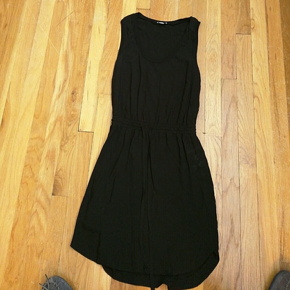 Black Beach Dress