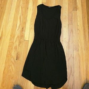 Black Beach Dress