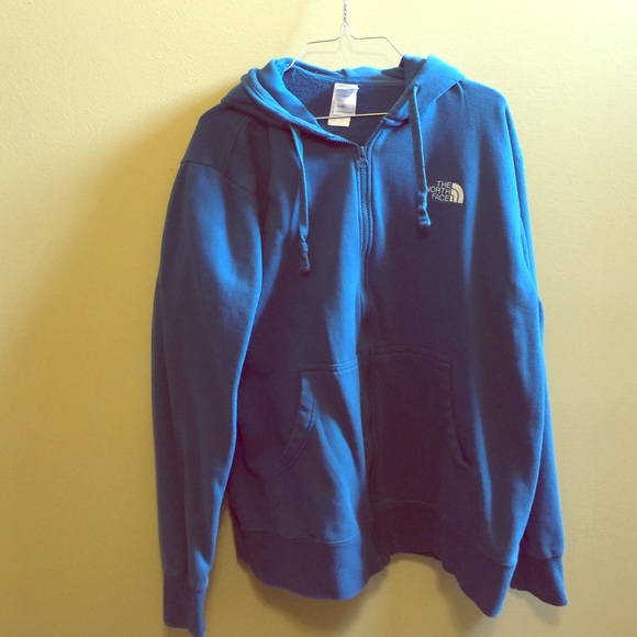 North Face Zip Up Jacket