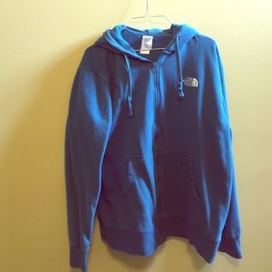 North Face Zip Up Jacket