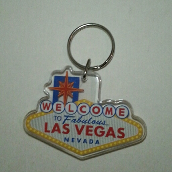 🆕 Welcome to Las Vegas Key chain. (Vegas Sign) - Picture 2 of 3