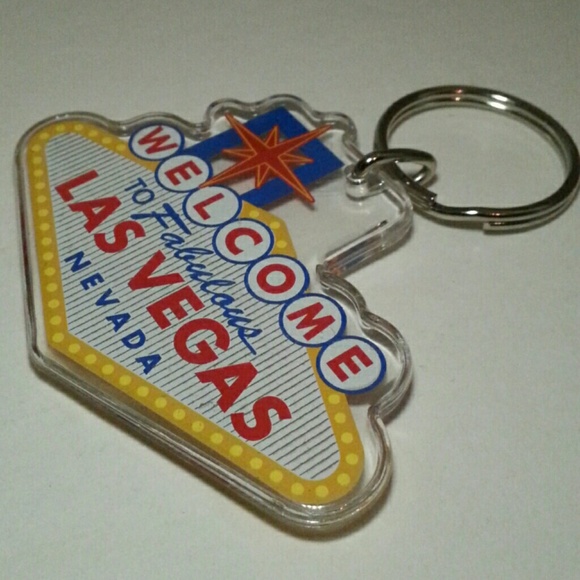 🆕 Welcome to Las Vegas Key chain. (Vegas Sign) - Picture 3 of 3