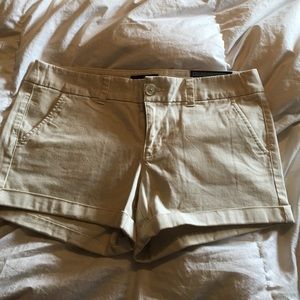 American Eagle midi shorts