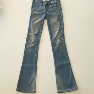 Abercrombie and Fitch boot cut jeans