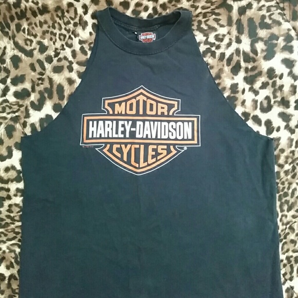 Harley Davidson Tank