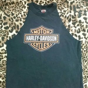 Harley Davidson Tank
