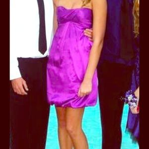 Cache dress - Magenta