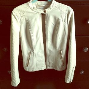 Kenneth Cole reaction faux leather jacket $30.00