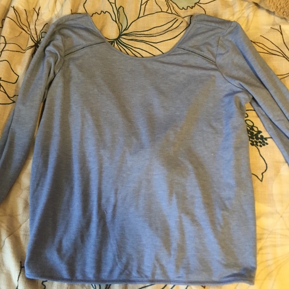 Victoria's Secret twisted back sweater