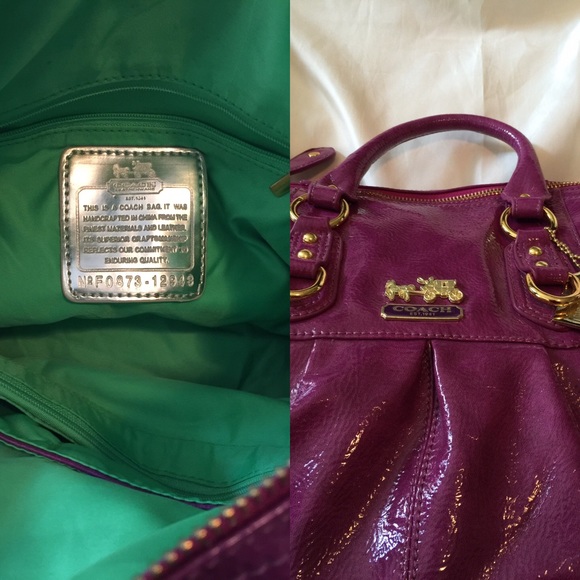 Coach bag - Picture 3 of 4