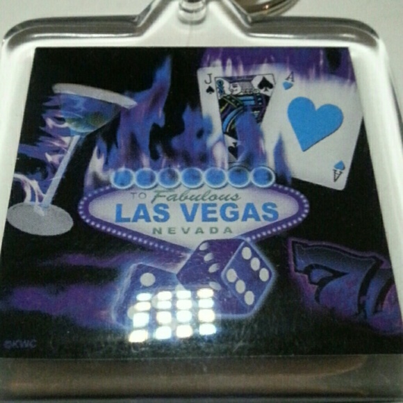 🆕 Las Vegas Key chain  (sin city ) - Picture 2 of 3