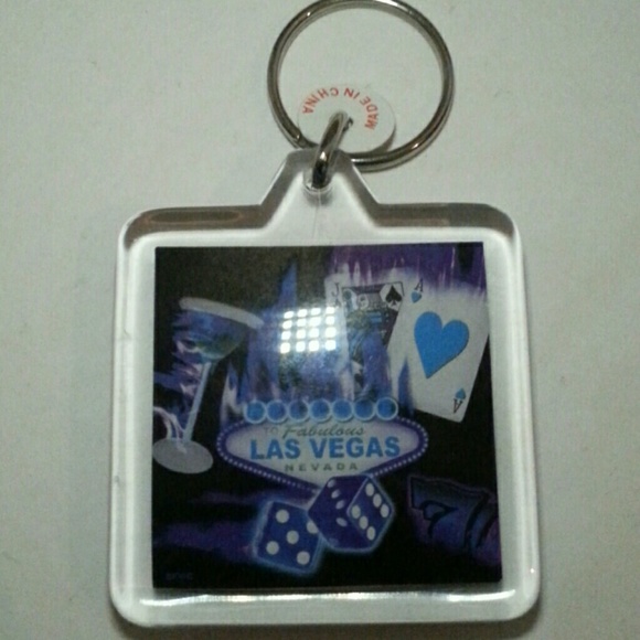 🆕 Las Vegas Key chain  (sin city ) - Picture 3 of 3