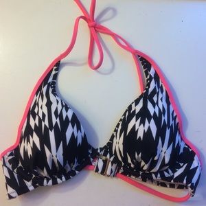 Strapped Back halter top VS bikini (NWOT)