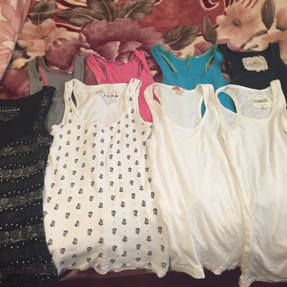 SO Tops - 8 tank tops