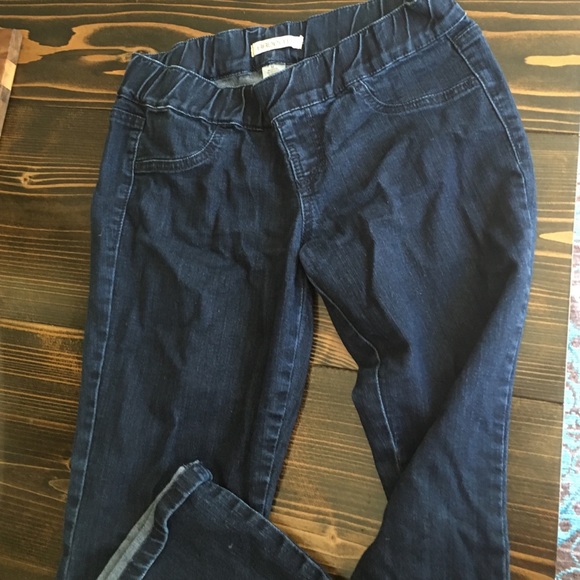 Arden B jeans, elastic waist band