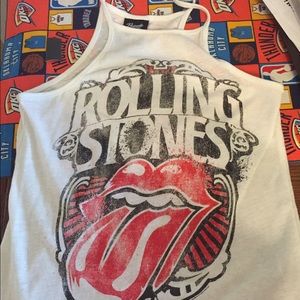 Rolling Stones tank top