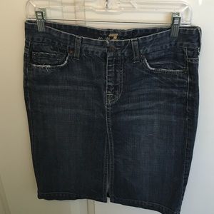 7 For All Mankind Jean Skirt