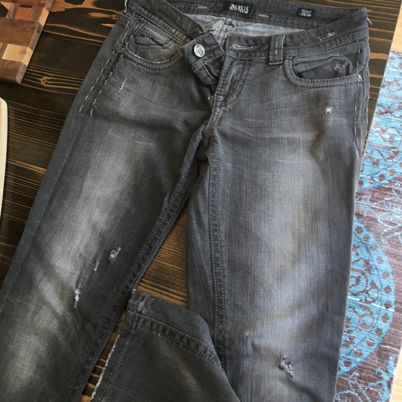 Mer Denium black skinny jeans