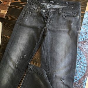 Mer Denium black skinny jeans