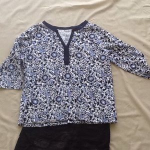 3/4 length St. John's Bay top