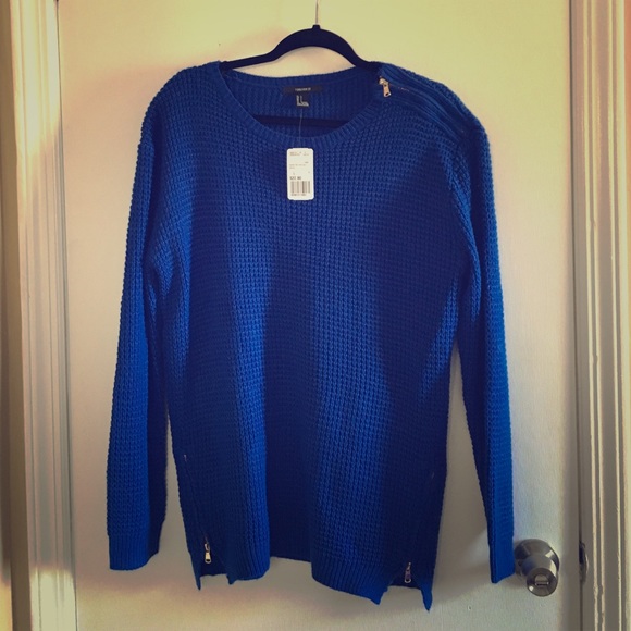 Royal Blue sweater