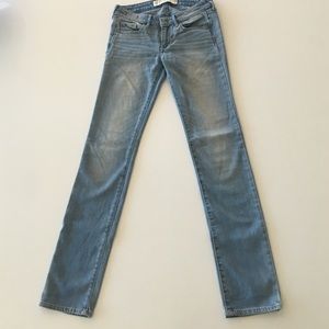 Abercrombie and Fitch skinny jeans