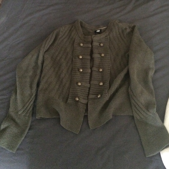 Military H&M Jacket