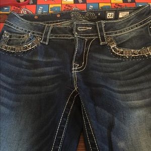 Bootcut miss me jeans