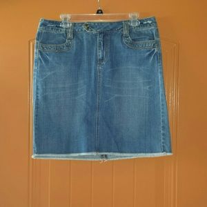 Jean skirt