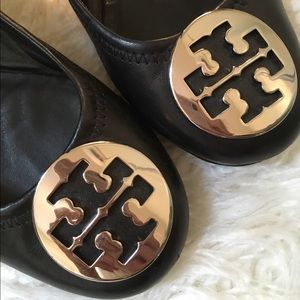 Tory Burch black flats