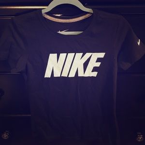 Nike slim fit shirt
