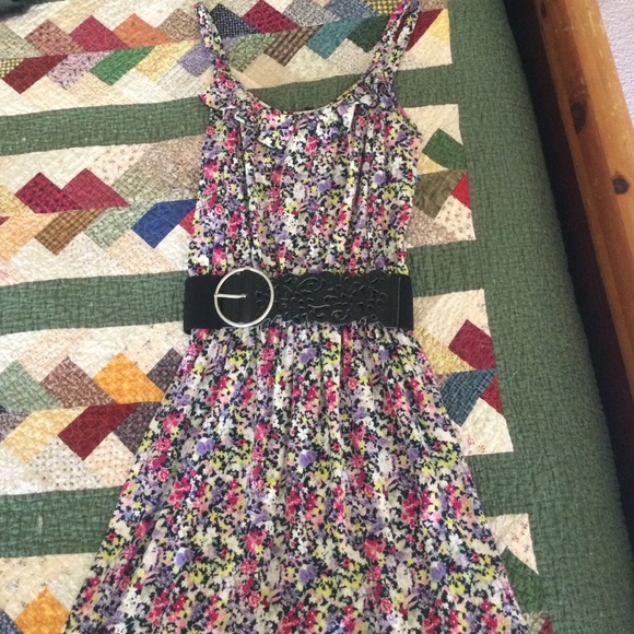 Express tank dress