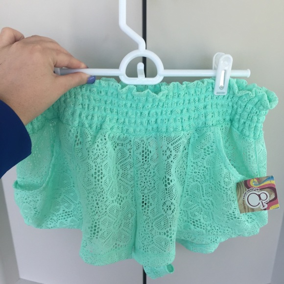 OP swim cover up shorts!