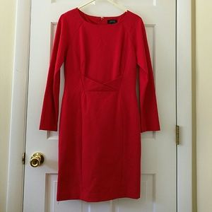 Red Work Dress